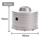 1Pc 30-150mm SDS-Plus Concrete Wall Hole Saw Hammer Drill Bit  with Circular Shaft Cutting Tool Masonry Cement Block