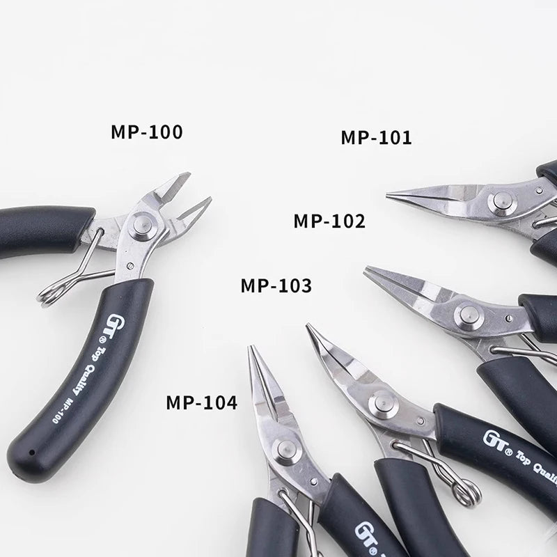Jewelry Pliers Set, Jewelry Making Tools, Mini Pliers Kit with Wood Pallet, Pliers for Jewelry DIY Crafting Beading