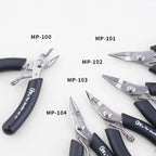 Jewelry Pliers Set, Jewelry Making Tools, Mini Pliers Kit with Wood Pallet, Pliers for Jewelry DIY Crafting Beading