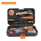 ZTEN New Multi-functional Hardware Toolbox Repair And Installation Hardware Tool Set With Safety Hammer Sheep Horn Hammer