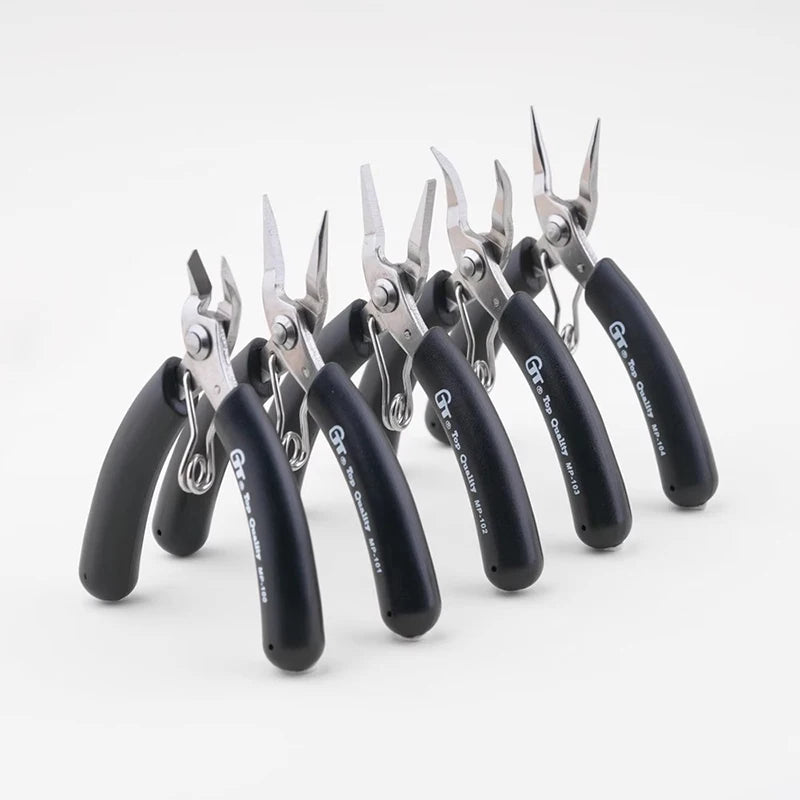Jewelry Pliers Set, Jewelry Making Tools, Mini Pliers Kit with Wood Pallet, Pliers for Jewelry DIY Crafting Beading