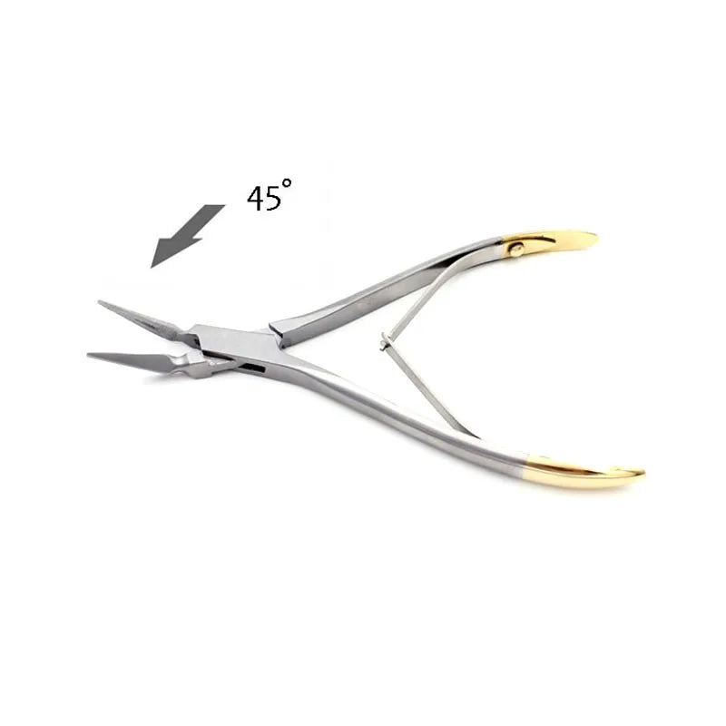 Dental Orthodontic Plier Distal End Cutter Plier Ligature Cutter Band Removing Forcep Stainless Steel Dental instrument Tool