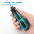 10Pcs Precision Screwdriver Set Hand Multi-tool Kit SL and PH Magnetic Bit Insulated Handle Screw Driver Repair Tools