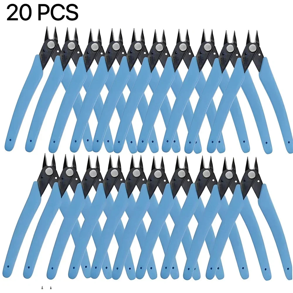 PLATO 170 Wishful Clamp DIY Electronic Diagonal Pliers Side Cutting Nippers Wire Cutter 3D Printer Parts Models Hand Tools