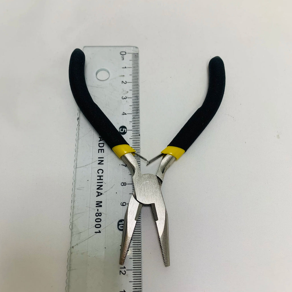 Red Hair Extensions Pliers Multifunctional Micro Beads Remover for I Tip/Nano Beads Hair Extensions Professional Salon Tool