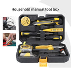 ZTEN New Multi-functional Hardware Toolbox Repair And Installation Hardware Tool Set With Safety Hammer Sheep Horn Hammer