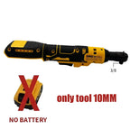 Dewalt DCF512 1/2 Inch Brushless Ratchet Right Angle Wrench LED Cordless Driver Variable Speed Power Wrench 20V Power Tools