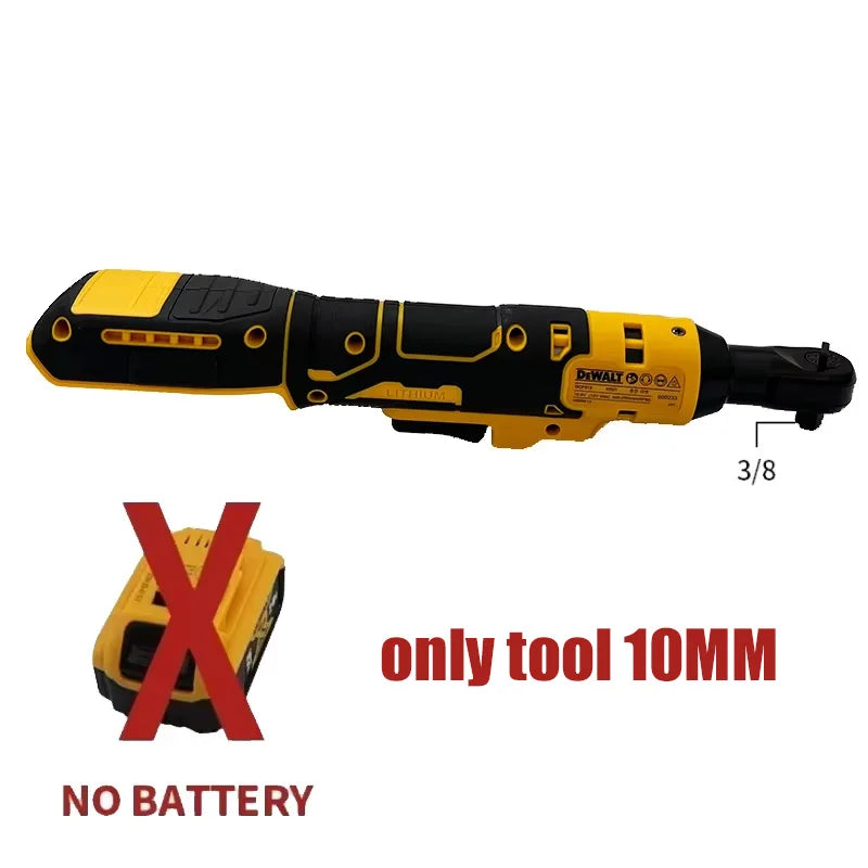 Dewalt DCF512 1/2 Inch Brushless Ratchet Right Angle Wrench LED Cordless Driver Variable Speed Power Wrench 20V Power Tools