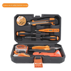 ZTEN New Multi-functional Hardware Toolbox Repair And Installation Hardware Tool Set With Safety Hammer Sheep Horn Hammer
