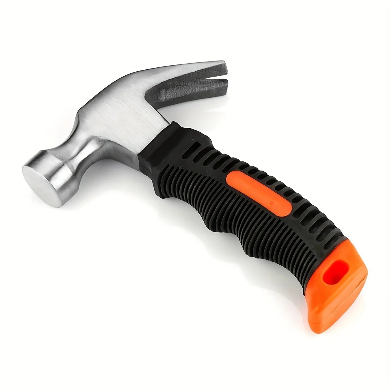 1/2PCS Handy Hammer Nail Puller Woodworking Iron Hammer Household Hammer Taphouse Hardware Tool Small Hammer for Easy Use