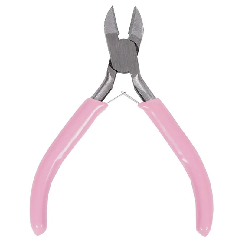 3Pcs Jewelry Pliers Set Includes Needle Nose Pliers, Round Nose Pliers, Wire Cutters for Jewelry Beading Repair Making Supplies