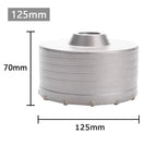1Pc 30-150mm SDS-Plus Concrete Wall Hole Saw Hammer Drill Bit  with Circular Shaft Cutting Tool Masonry Cement Block