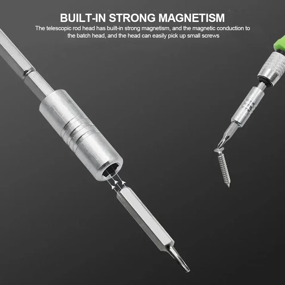 32 In 1 Motorcycle Tools Screwdriver Combination Portable Cross Magnetic Precision Screwdriver Set Sturdy Maintenance Tool