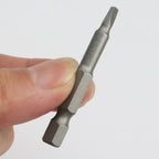 4-7Pcs Special-shaped Screwdriver Set 50mm U Shaped Y Type Triangle Inner Plum Type Cross Three Points Screwdriver Bit Tools
