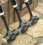 Z50 2LB-3LB Sledge Hammer Heavy Duty One-Piece Forged Steel Brick Drilling Crack Hammers Building Construction Engineer Hammer