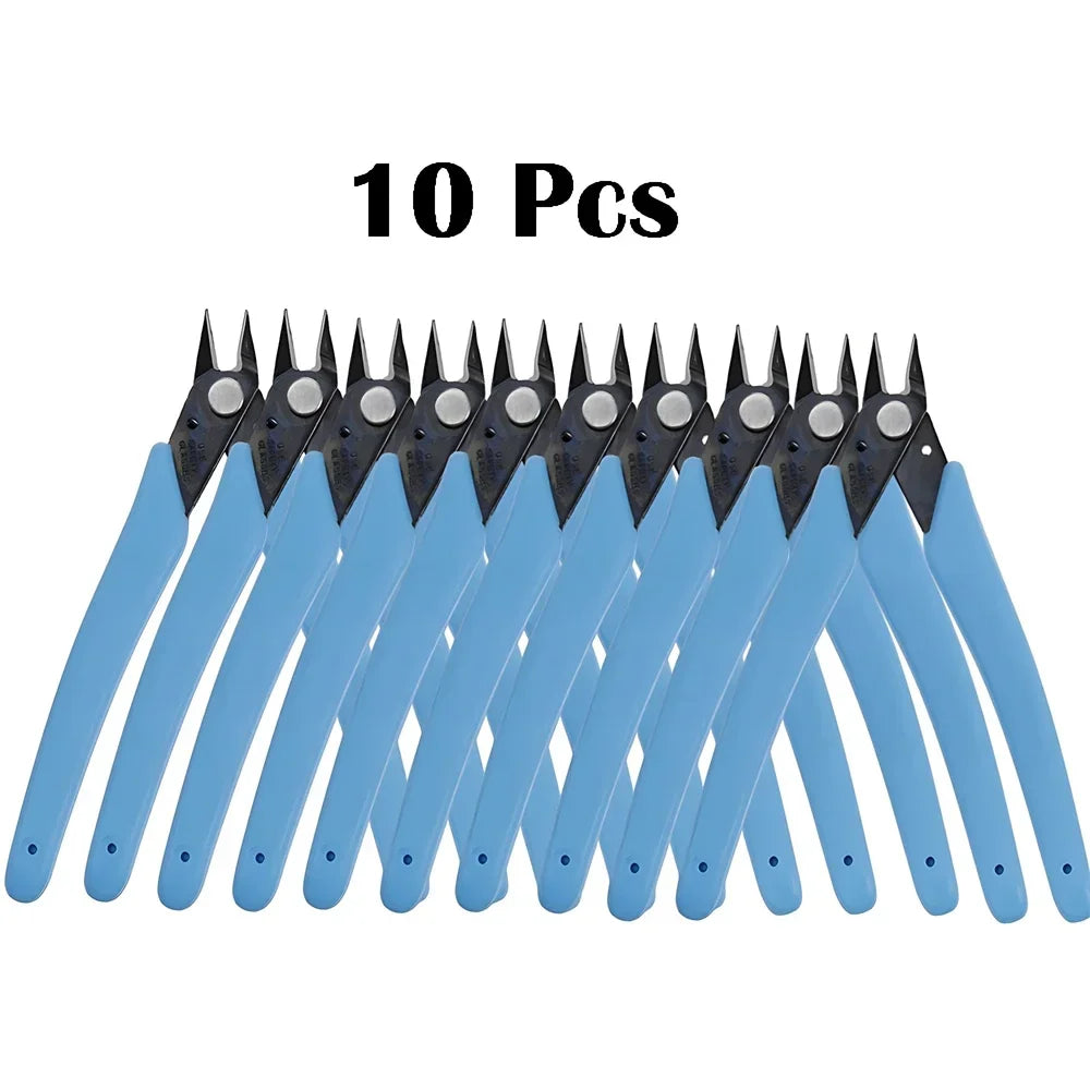 PLATO 170 Wishful Clamp DIY Electronic Diagonal Pliers Side Cutting Nippers Wire Cutter 3D Printer Parts Models Hand Tools