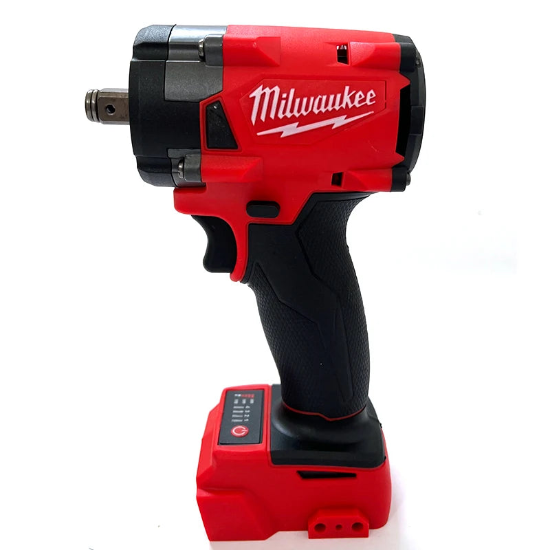 Milwaukee Brushless Cordless 1/2 Electric Wrench Car Truck Repair Screwdriver Impact Drill Rechargable For 18V Battery Tools