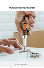 Xiaomi 9 In 1 Adjustable Ratcheting Screwdriver Set Magnetic Nut Driver Tools Multifunctional Electronic Repair Hand Screwdriver