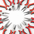 Multifunctional Hand Tools Jewelry Pliers Equipment Round Nose End Cutting Wire Pliers For Jewelry Making Handmade Accessories
