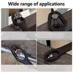 8-22mm Universal Torx Wrench Self-tightening Adjustable Glasses Wrench Board Double-head Torx Spanner Hand Tools for Factory