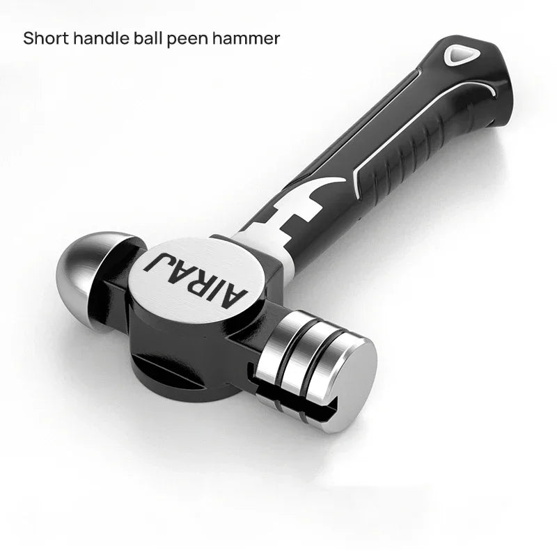 Mini Octagon Hammer Claw Hammer Special for Woodworking Household Hammers Multifunction Magnet Seiko Short Handle Tools