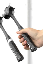 Z50 2LB-3LB Sledge Hammer Heavy Duty One-Piece Forged Steel Brick Drilling Crack Hammers Building Construction Engineer Hammer