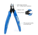 PLATO 170 Wishful Clamp DIY Electronic Diagonal Pliers Side Cutting Nippers Wire Cutter 3D Printer Parts Models Hand Tools