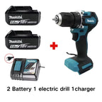 Makita 18V Battery DDF487 10MM Screwdriver Brushless Electric Drill Impact Drill Of Decoration Team Power Tools For Makita