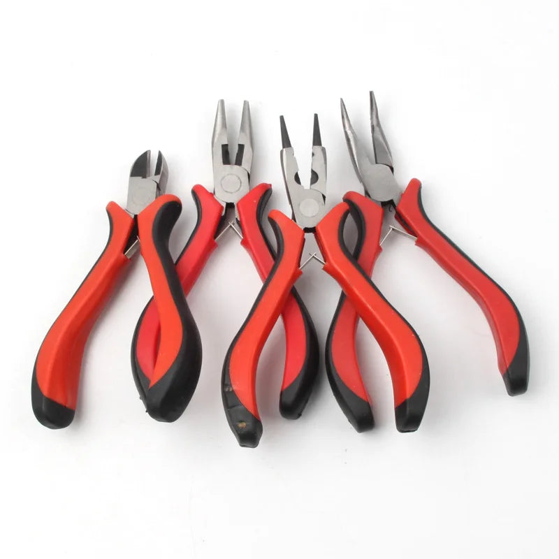 Multifunctional Hand Tools Jewelry Pliers Equipment Round Nose End Cutting Wire Pliers For Jewelry Making Handmade Accessories
