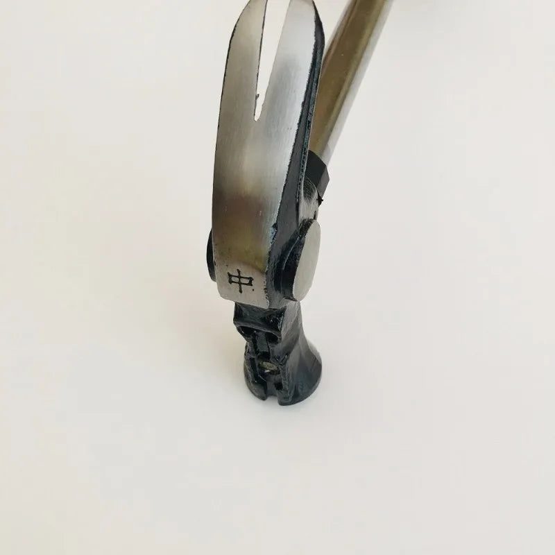Woodworking Professional Nail Hammer High Carbon Steel Non Slip Handle with Magnet Multifunctional Household Hammer Hand Tools