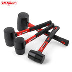 Hi-Spec 1PC Heavy Duty Mallet Rubber Hammer Double Faced Household Mini Hammer Rubber Mallet Hammer Hand Mini Tool 8/12/16/24 Oz