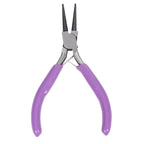 3Pcs Jewelry Pliers Set Includes Needle Nose Pliers, Round Nose Pliers, Wire Cutters for Jewelry Beading Repair Making Supplies