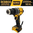 Dewalt DCD800 2000RPM Cordless Impact Drill 1/2 Inch Brushless Electric Screwdriver Lithium Electric Tool For Dewalt 20V Battery
