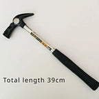 Woodworking Professional Nail Hammer High Carbon Steel Non Slip Handle with Magnet Multifunctional Household Hammer Hand Tools