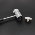 Dental Bone Hammer Double-headed Nylon Stainless Steel Handle Autoclave Teeth Surgical Extraction Tool Dentist Instrument
