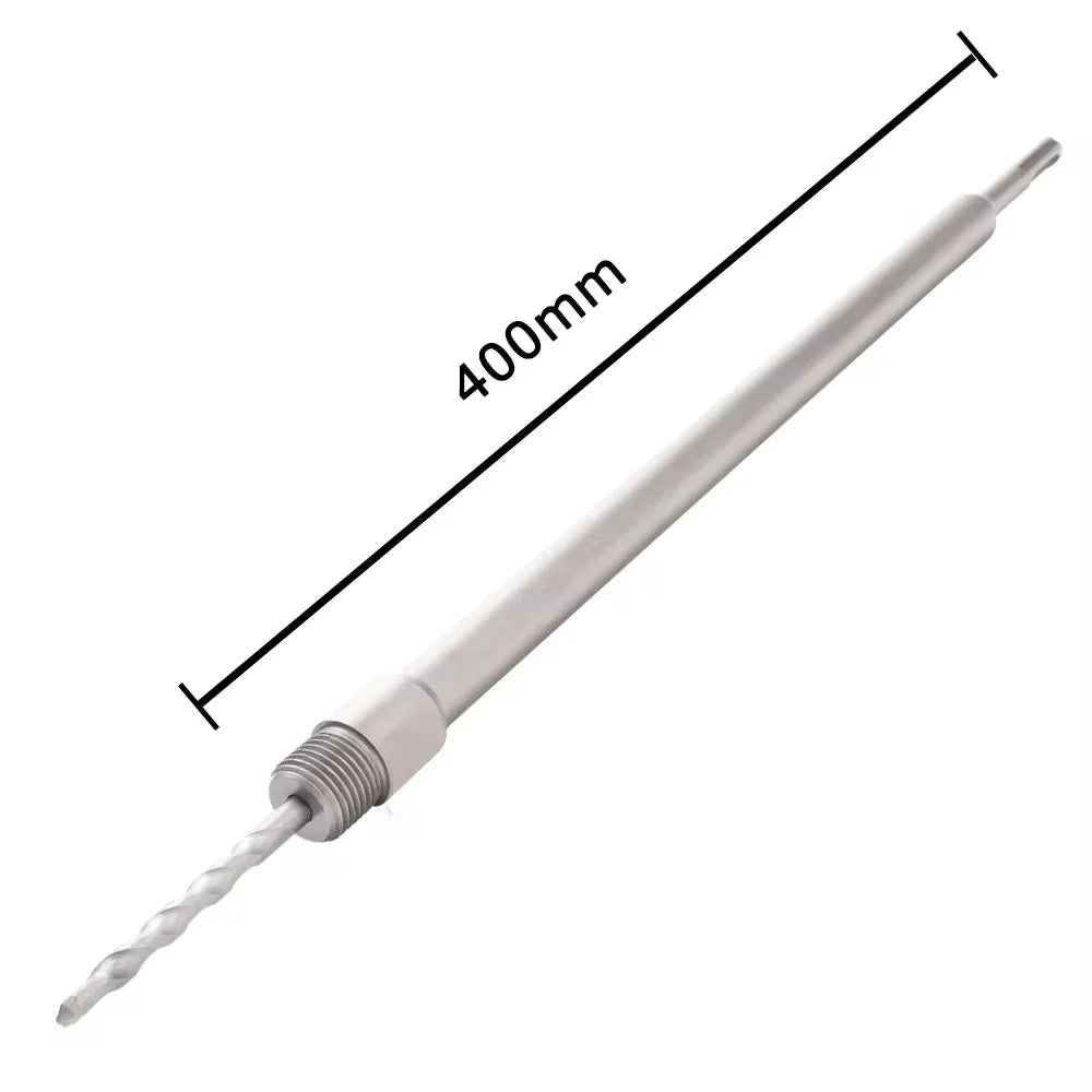 1Pc 30-150mm SDS-Plus Concrete Wall Hole Saw Hammer Drill Bit  with Circular Shaft Cutting Tool Masonry Cement Block