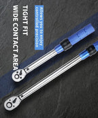 5-60N.m Torque Wrench 3/8 Inch Square Drive Torques Key ±3% High Precision Torque Wrench Professional Bicycle Automotive Tool