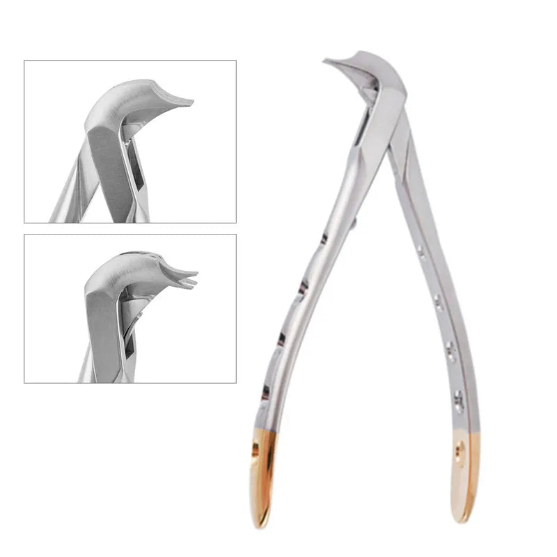 Dental Orthodontic Plier Distal End Cutter Plier Ligature Cutter Band Removing Forcep Stainless Steel Dental instrument Tool