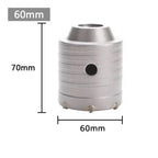 1Pc 30-150mm SDS-Plus Concrete Wall Hole Saw Hammer Drill Bit  with Circular Shaft Cutting Tool Masonry Cement Block