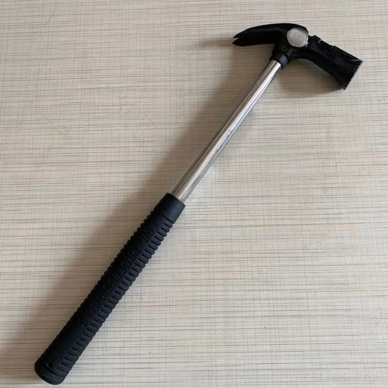 Woodworking Professional Nail Hammer High Carbon Steel Non Slip Handle with Magnet Multifunctional Household Hammer Hand Tools