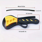6inch Belt Wrench Oil Filter Puller Strap Spanner Chain Wrench Strap Opener, Adjustable   Disassembly Tool