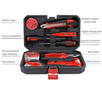 ZTEN New Multi-functional Hardware Toolbox Repair And Installation Hardware Tool Set With Safety Hammer Sheep Horn Hammer