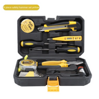 ZTEN New Multi-functional Hardware Toolbox Repair And Installation Hardware Tool Set With Safety Hammer Sheep Horn Hammer
