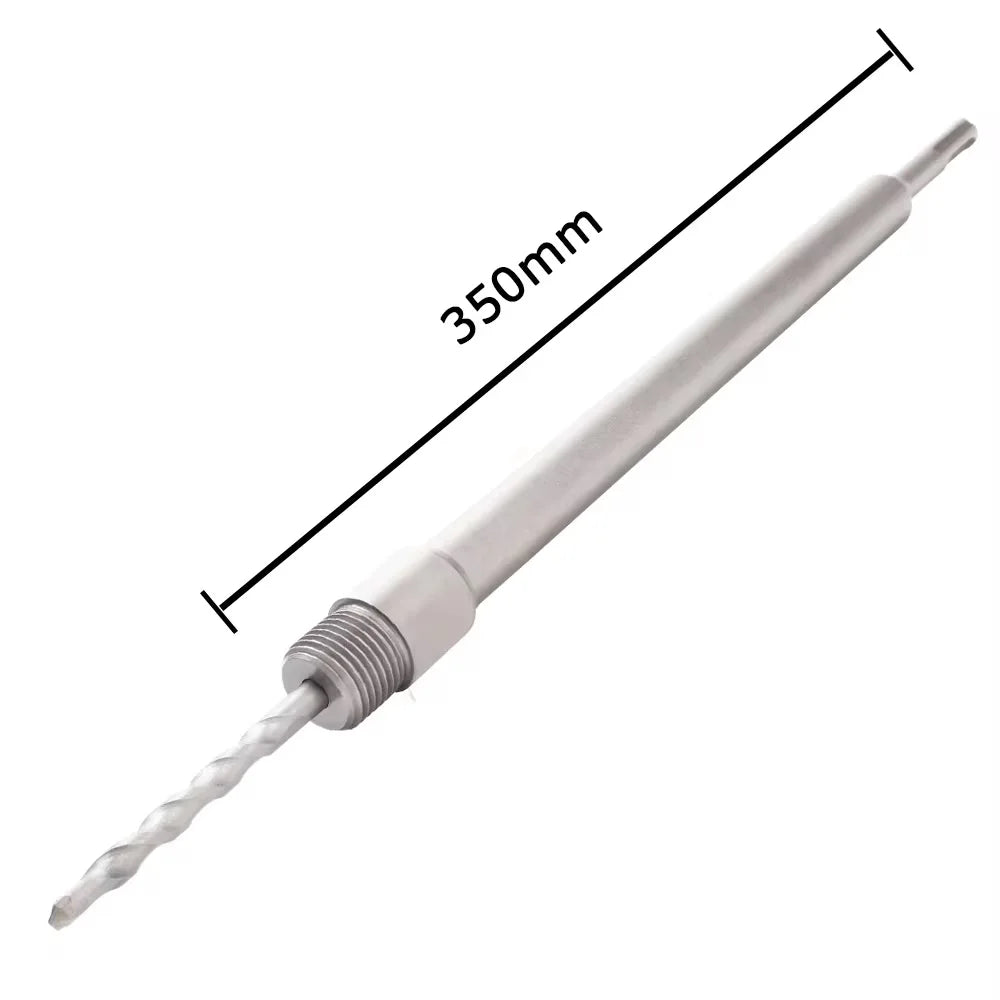 1Pc 30-150mm SDS-Plus Concrete Wall Hole Saw Hammer Drill Bit  with Circular Shaft Cutting Tool Masonry Cement Block