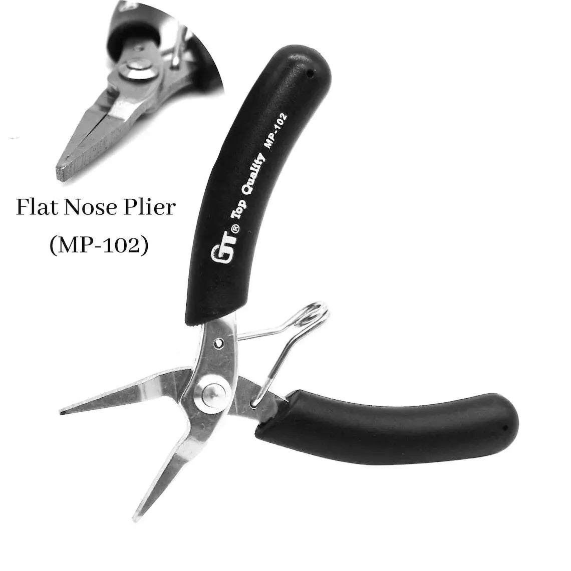 Jewelry Pliers Set, Jewelry Making Tools, Mini Pliers Kit with Wood Pallet, Pliers for Jewelry DIY Crafting Beading