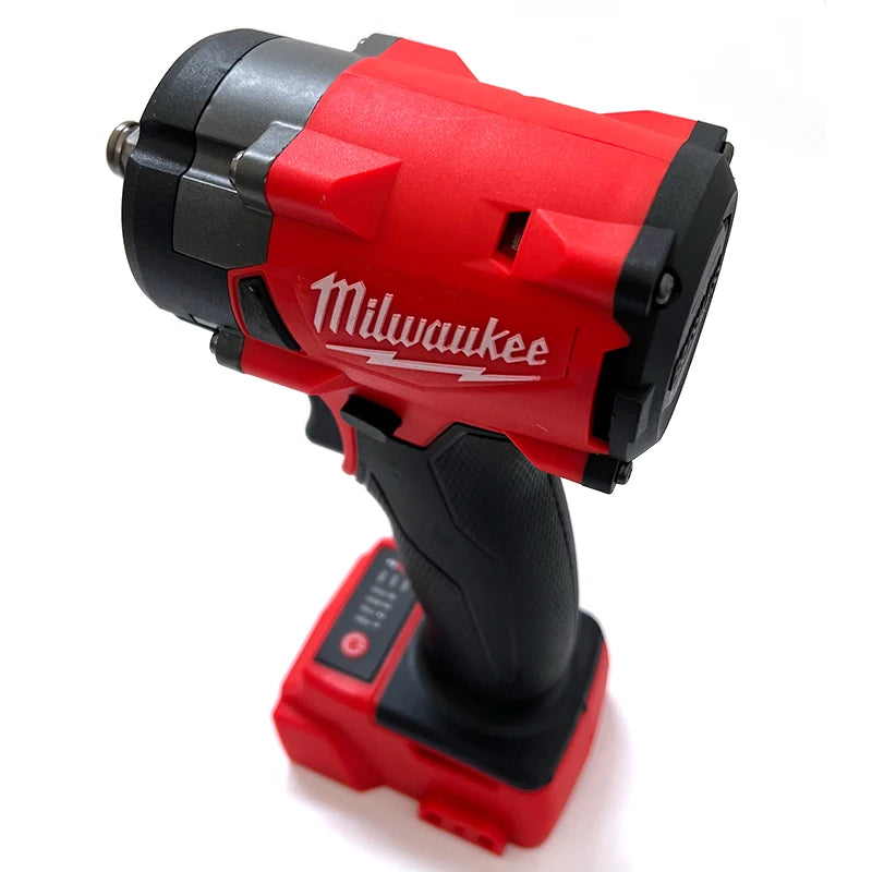 Milwaukee Brushless Cordless 1/2 Electric Wrench Car Truck Repair Screwdriver Impact Drill Rechargable For 18V Battery Tools