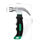 LAOA Mini Claw Hammer 8OZ Nail Hammer Tool Steel Woodworking Striking and Electronic Tools