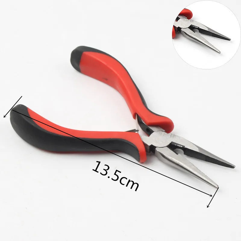 Multifunctional Hand Tools Jewelry Pliers Equipment Round Nose End Cutting Wire Pliers For Jewelry Making Handmade Accessories