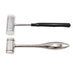 Dental Bone Hammer Double-headed Nylon Stainless Steel Handle Autoclave Teeth Surgical Extraction Tool Dentist Instrument