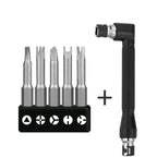 4-7Pcs Special-shaped Screwdriver Set 50mm U Shaped Y Type Triangle Inner Plum Type Cross Three Points Screwdriver Bit Tools